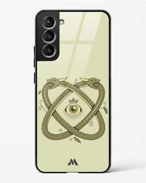 Serpent Sight Glass Case Phone Cover-(Samsung)