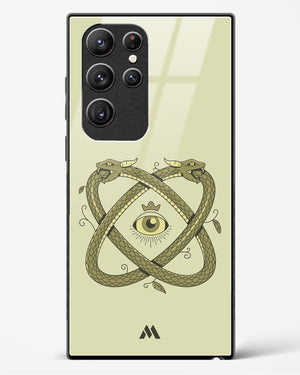 Serpent Sight Glass Case Phone Cover (Samsung)