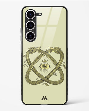 Serpent Sight Glass Case Phone Cover-(Samsung)