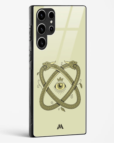 Serpent Sight Glass Case Phone Cover (Samsung)