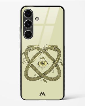 Serpent Sight Glass Case Phone Cover (Samsung)