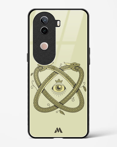 Serpent Sight Glass Case Phone Cover (Vivo)