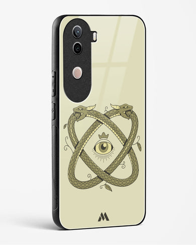 Serpent Sight Glass Case Phone Cover (Vivo)