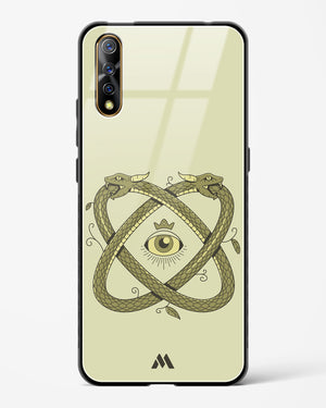 Serpent Sight Glass Case Phone Cover (Vivo)