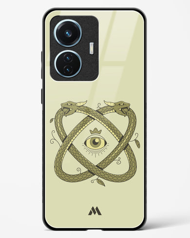 Serpent Sight Glass Case Phone Cover (Vivo)