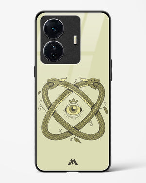 Serpent Sight Glass Case Phone Cover (Vivo)