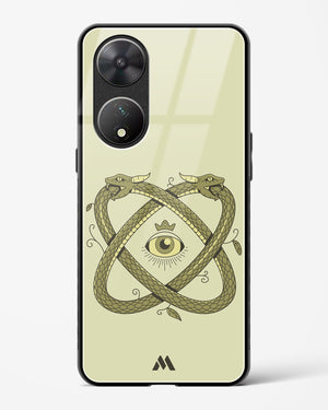 Serpent Sight Glass Case Phone Cover (Vivo)