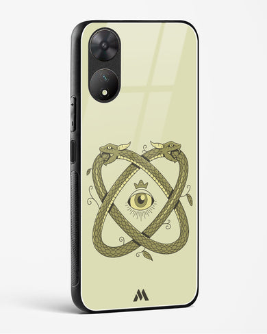 Serpent Sight Glass Case Phone Cover-(Vivo)