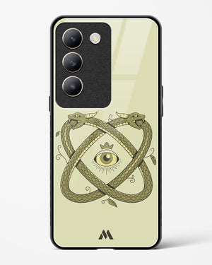 Serpent Sight Glass Case Phone Cover (Vivo)