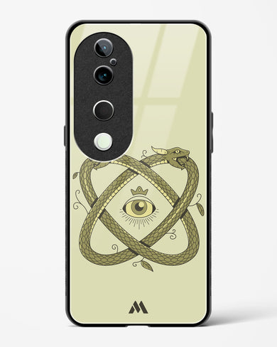 Serpent Sight Glass Case Phone Cover (Vivo)