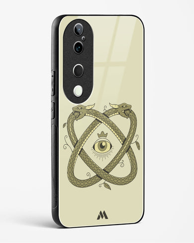 Serpent Sight Glass Case Phone Cover (Vivo)