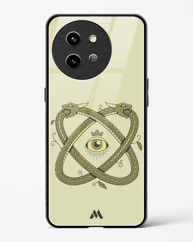 Serpent Sight Glass Case Phone Cover (Vivo)
