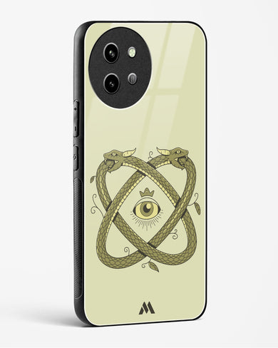 Serpent Sight Glass Case Phone Cover (Vivo)