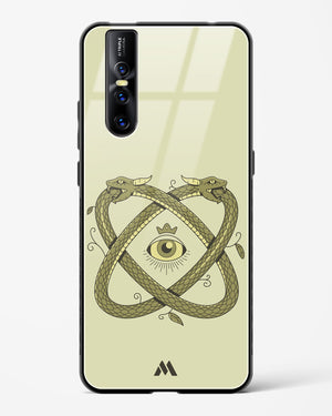 Serpent Sight Glass Case Phone Cover (Vivo)
