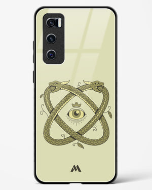 Serpent Sight Glass Case Phone Cover-(Vivo)