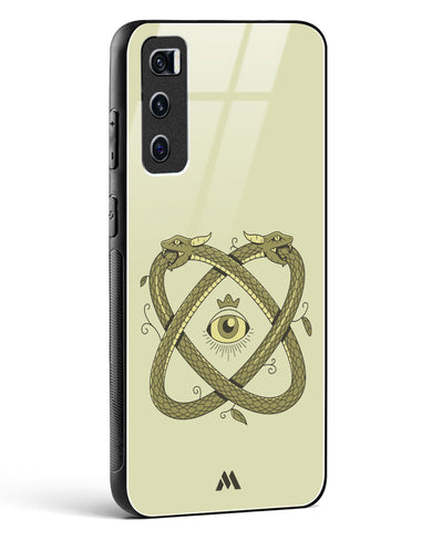 Serpent Sight Glass Case Phone Cover-(Vivo)