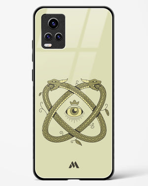 Serpent Sight Glass Case Phone Cover (Vivo)
