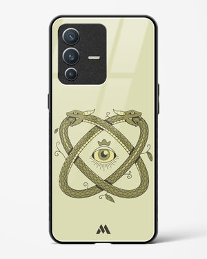 Serpent Sight Glass Case Phone Cover (Vivo)