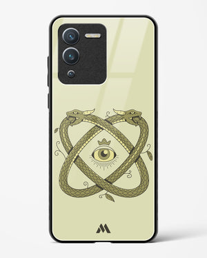 Serpent Sight Glass Case Phone Cover-(Vivo)