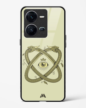 Serpent Sight Glass Case Phone Cover (Vivo)