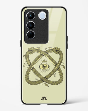 Serpent Sight Glass Case Phone Cover-(Vivo)