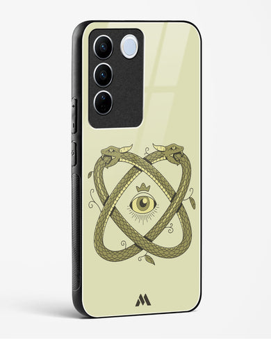 Serpent Sight Glass Case Phone Cover (Vivo)