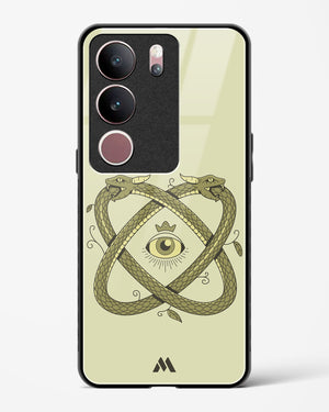 Serpent Sight Glass Case Phone Cover (Vivo)