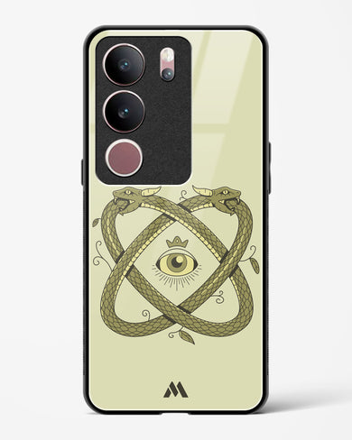 Serpent Sight Glass Case Phone Cover (Vivo)
