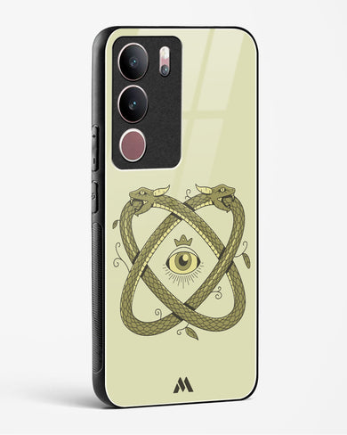 Serpent Sight Glass Case Phone Cover (Vivo)