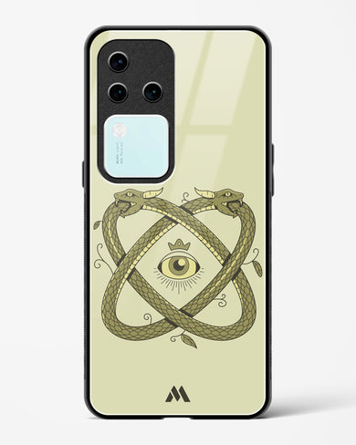 Serpent Sight Glass Case Phone Cover (Vivo)