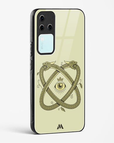 Serpent Sight Glass Case Phone Cover (Vivo)