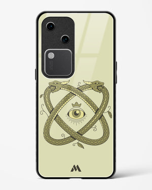 Serpent Sight Glass Case Phone Cover (Vivo)