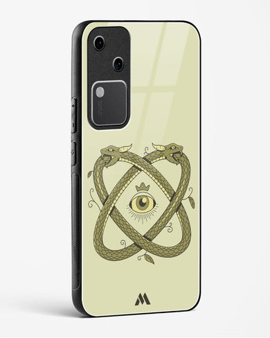 Serpent Sight Glass Case Phone Cover (Vivo)