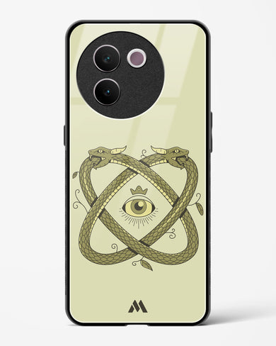 Serpent Sight Glass Case Phone Cover (Vivo)
