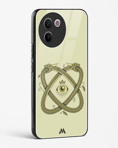 Serpent Sight Glass Case Phone Cover (Vivo)
