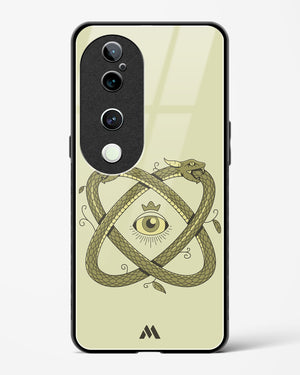 Serpent Sight Glass Case Phone Cover (Vivo)