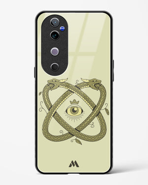 Serpent Sight Glass Case Phone Cover (Vivo)