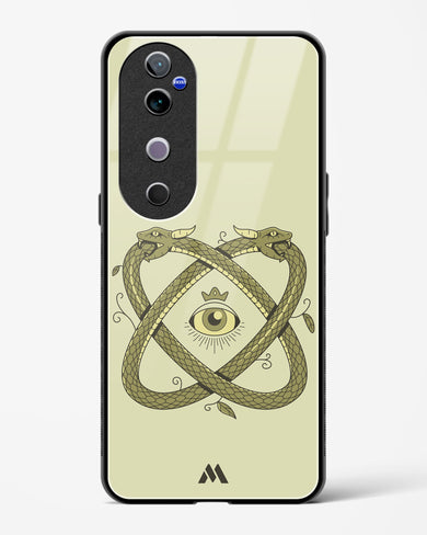 Serpent Sight Glass Case Phone Cover (Vivo)