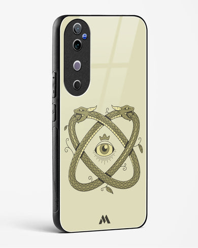 Serpent Sight Glass Case Phone Cover (Vivo)