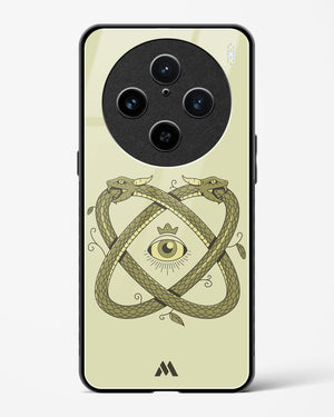 Serpent Sight Glass Case Phone Cover (Vivo)