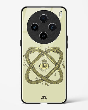 Serpent Sight Glass Case Phone Cover (Vivo)