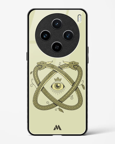 Serpent Sight Glass Case Phone Cover (Vivo)