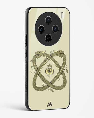 Serpent Sight Glass Case Phone Cover (Vivo)