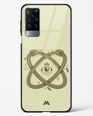 Serpent Sight Glass Case Phone Cover (Vivo)