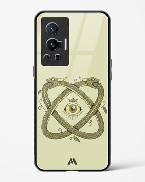Serpent Sight Glass Case Phone Cover (Vivo)