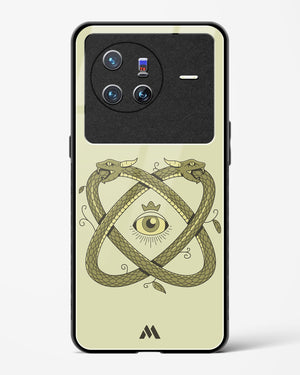 Serpent Sight Glass Case Phone Cover-(Vivo)