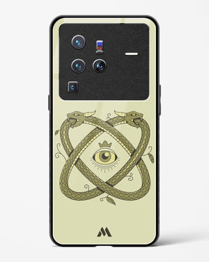 Serpent Sight Glass Case Phone Cover (Vivo)