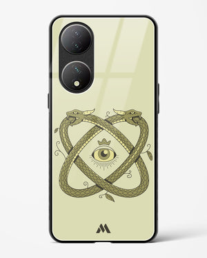 Serpent Sight Glass Case Phone Cover (Vivo)