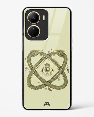 Serpent Sight Glass Case Phone Cover-(Vivo)