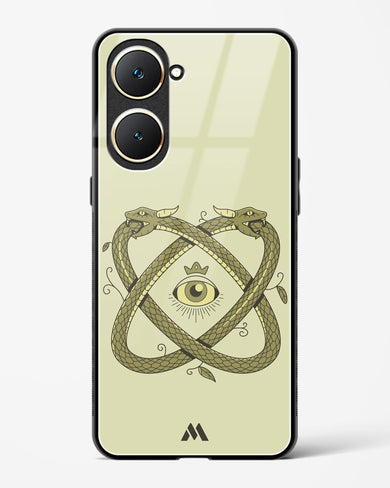 Serpent Sight Glass Case Phone Cover (Vivo)